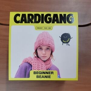 Pink Beginner Beanie